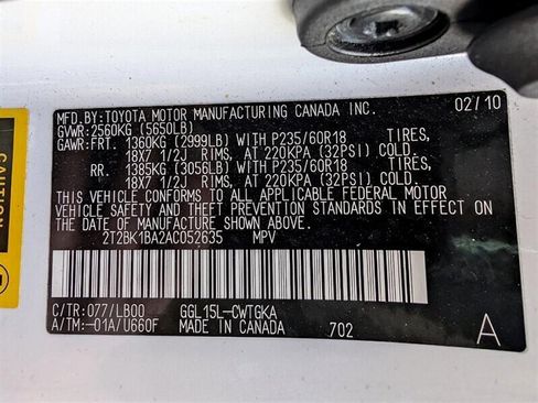 Used 2010 Lexus RX 350 AWD image 33