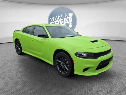 Used 2023 Dodge Charger GT w/ Blacktop Package AWD/4WD image 1