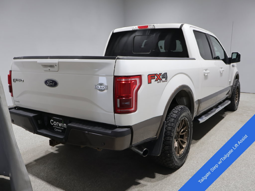 Used 2015 Ford F150 King Ranch w/ Equipment Group 601A Luxury AWD/4WD image 11