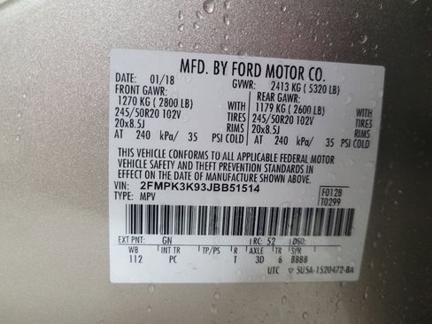 Used 2018 Ford Edge Titanium w/ Equipment Group 301A image 33