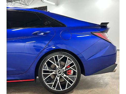Used 2023 Hyundai Elantra N FWD image 11