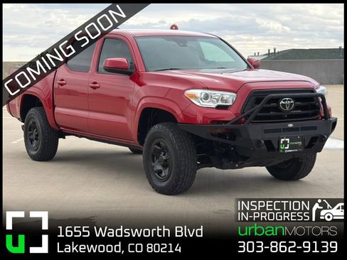 Used 2021 Toyota Tacoma SR AWD/4WD image 1