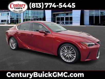 Used 2022 Lexus IS 300 w/ Premium Package