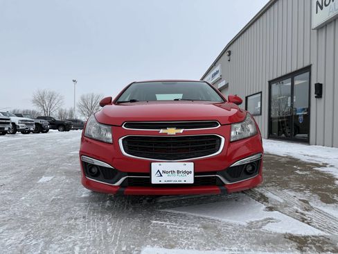 Used 2015 Chevrolet Cruze LTZ w/ Sun, Sound and Sport Package image 26