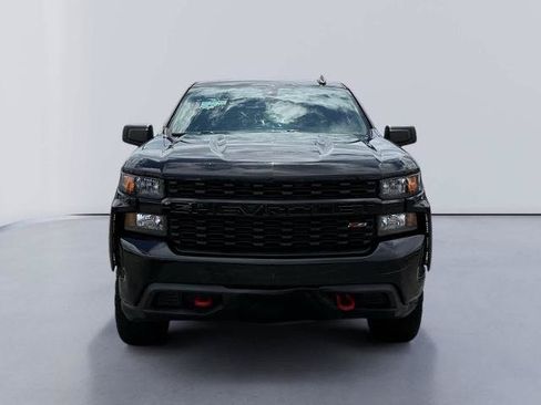 Used 2021 Chevrolet Silverado 1500 Custom Trail Boss w/ Safety Confidence Package AWD/4WD image 8
