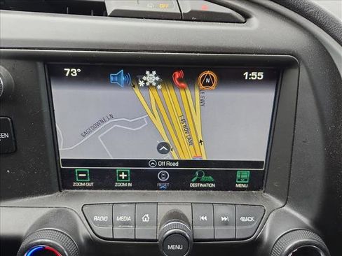 Used 2016 Chevrolet Corvette Stingray Coupe w/ Carbon Flash Badge Package image 11