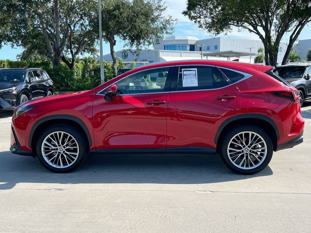 Certified 2025 Lexus NX 350 AWD w/ Cold Area Package image 4