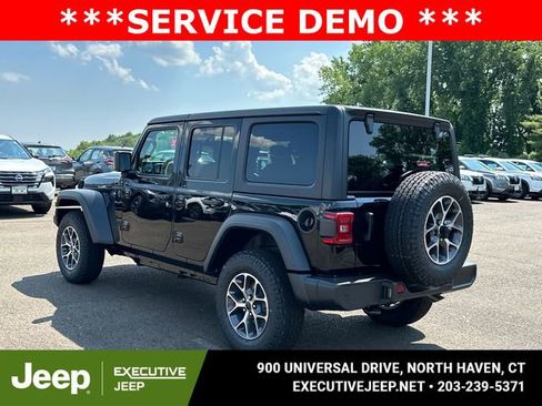 New 2025 Jeep Wrangler Sport S image 4