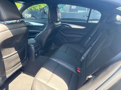 Certified 2022 Cadillac CT5 Luxury w/ Cold Weather Package AWD/4WD image 9