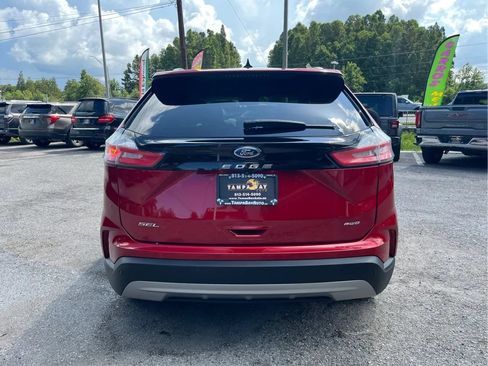 Used 2021 Ford Edge SEL w/ Convenience Package AWD/4WD image 6