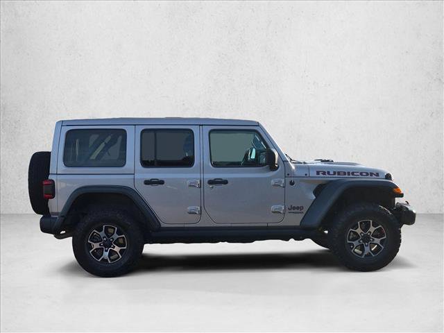 Used 2019 Jeep Wrangler Unlimited Rubicon AWD/4WD image 4