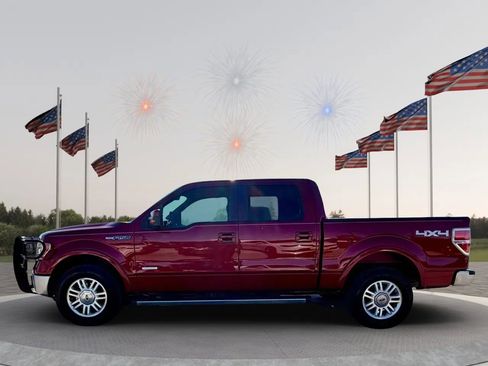 Used 2014 Ford F150 Lariat w/ Equipment Group 501A Mid image 4