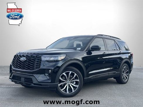 New 2025 Ford Explorer ST-Line w/ Premium Package image 1
