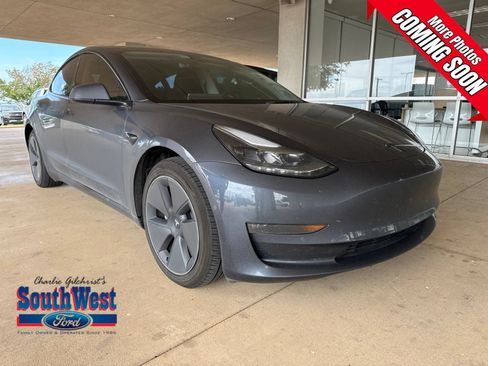 Used 2022 Tesla Model 3 Long Range AWD/4WD image 1