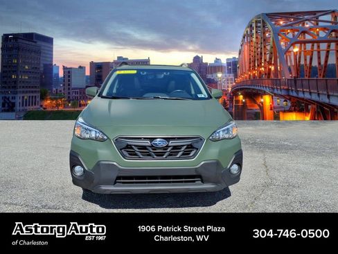Used 2021 Subaru Crosstrek 2.5i Sport w/ Moonroof Package AWD/4WD image 8