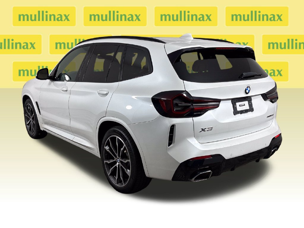 Used 2022 BMW X3 sDrive30i w/ M Sport Package 2 RWD image 9