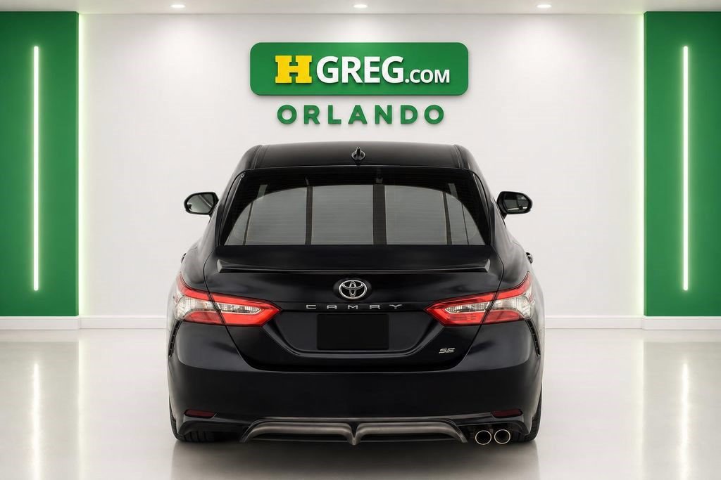Used 2019 Toyota Camry SE FWD image 8