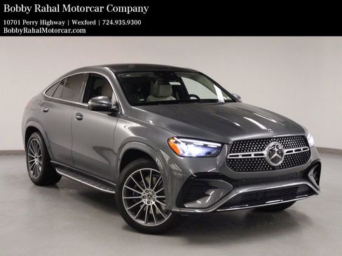 New 2026 Mercedes-Benz GLE 450 4MATIC Coupe image 1