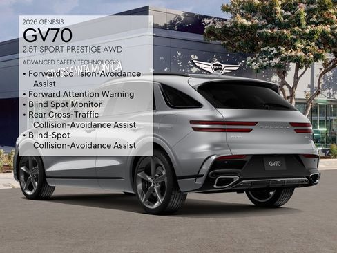 New 2026 Genesis GV70 2.5T Sport Prestige AWD/4WD image 11