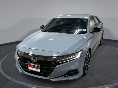 Certified 2022 Honda Accord Sport