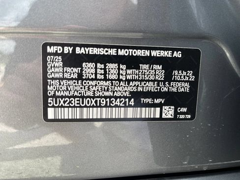 Used 2026 BMW X5 xDrive40i w/ M Sport Package AWD/4WD image 44