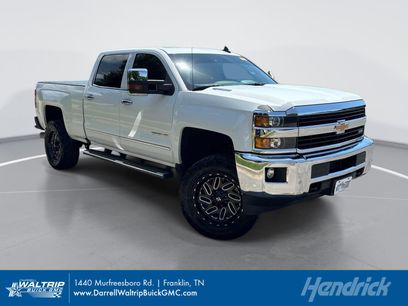 Used 2016 Chevrolet Silverado 2500 LTZ w/ Duramax Plus Package
