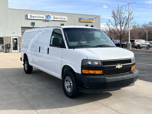 Used 2021 Chevrolet Express 2500 Extended w/ Driver Convenience Package image 3
