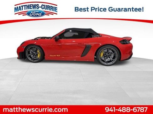Used 2025 Porsche 718 Boxster Spyder RS image 3