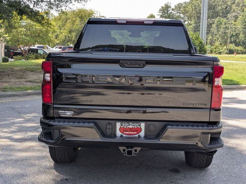 New 2026 Chevrolet Silverado 1500 Custom w/ Turbomax Blackout Package AWD/4WD image 6