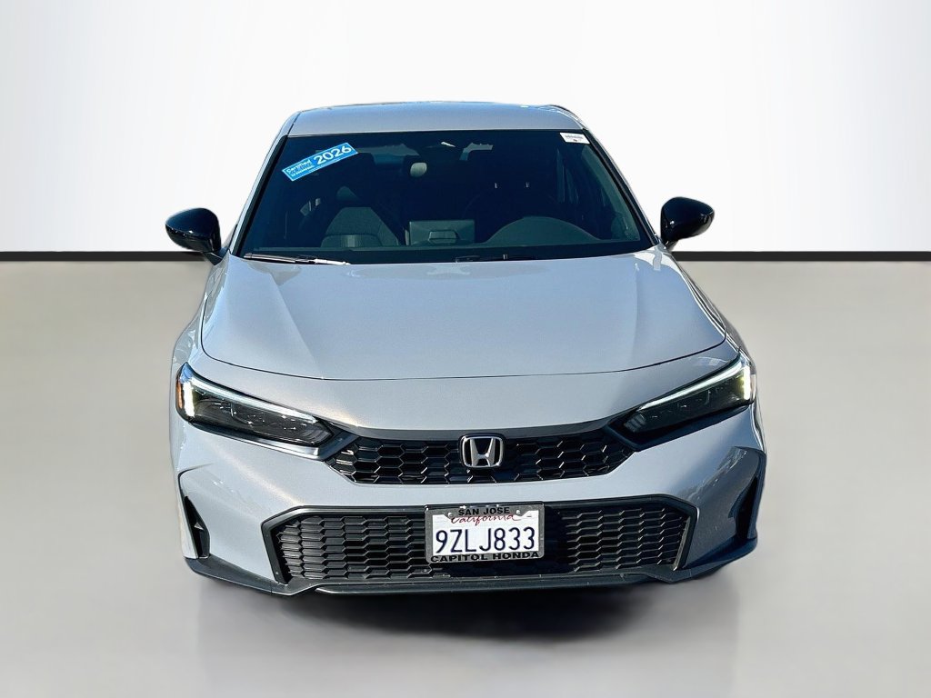 Certified 2026 Honda Civic Sport image 2