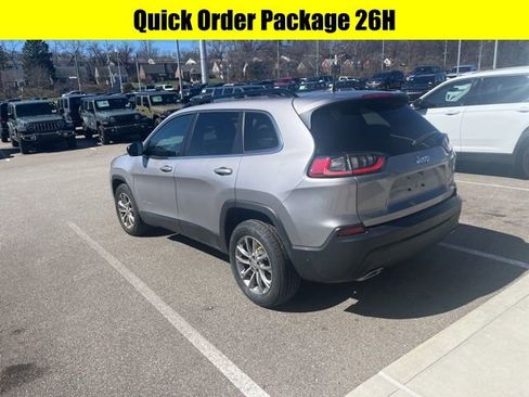 Used 2022 Jeep Cherokee Latitude Lux image 4
