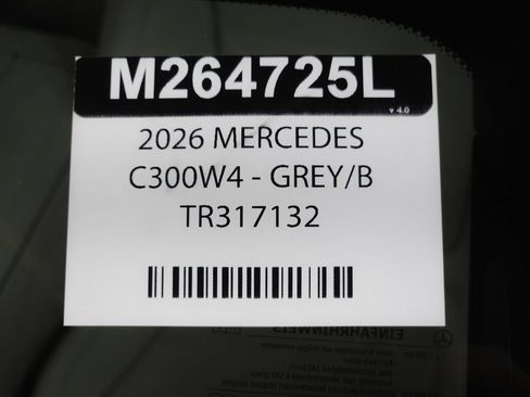 Certified 2026 Mercedes-Benz C 300 4MATIC Sedan image 34