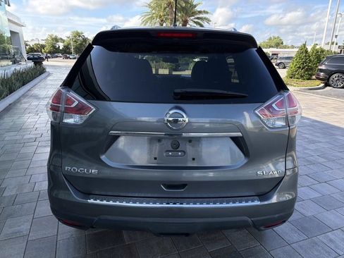 Used 2015 Nissan Rogue SL w/ SL Premium Package AWD/4WD image 3