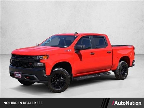 Used 2021 Chevrolet Silverado 1500 Custom Trail Boss AWD/4WD image 1