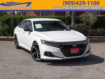 Used 2021 Honda Accord Sport