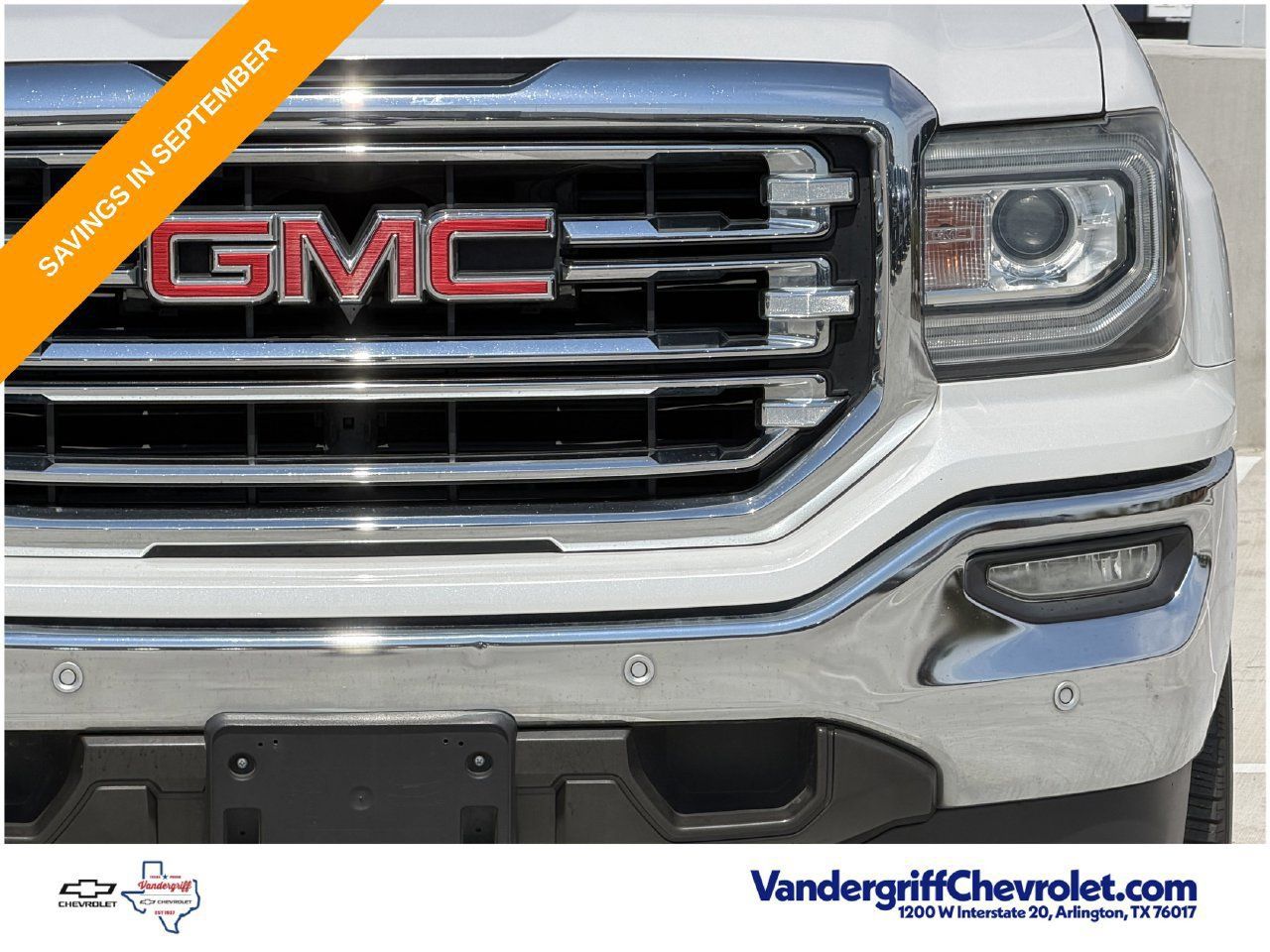 Used 2018 GMC Sierra 1500 SLT w/ Texas SLT Premium Package RWD image 8