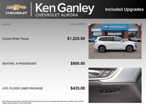 Used 2024 Cadillac XT6 Sport w/ LPO, Floor Liner Package AWD/4WD image 6