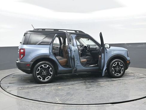 Certified 2024 Ford Bronco Sport Outer Banks w/ Tech Package AWD/4WD image 29