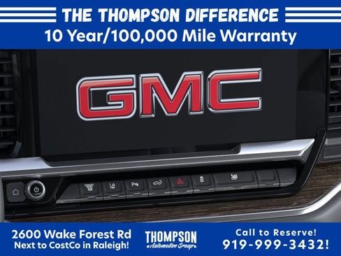 New 2026 GMC Sierra 2500 SLT w/ SLT Convenience Package AWD/4WD image 23
