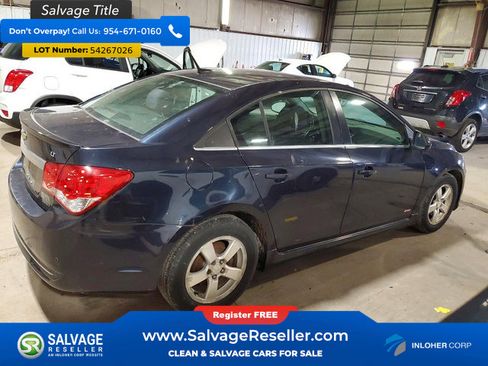 Used 2014 Chevrolet Cruze LT w/ All-Star Edition FWD image 4