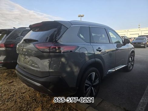 Used 2023 Nissan Rogue SL w/ SL Premium Package AWD/4WD image 7