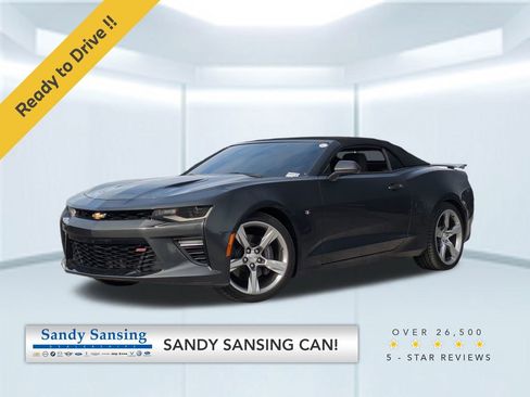 Used 2017 Chevrolet Camaro SS image 1