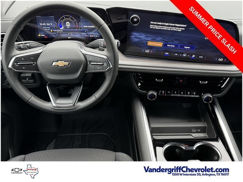 New 2026 Chevrolet Tahoe LS w/ Max Trailering Package RWD image 11