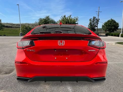 New 2026 Honda Civic Sport image 4