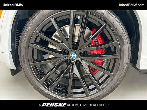 Used 2025 BMW X6 M60i w/ Executive Package image 2