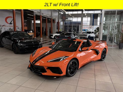 Used 2022 Chevrolet Corvette Stingray Preferred Conv w/ Z51 Performance Package image 1