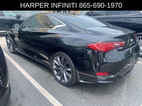 Used 2022 INFINITI Q60 Red Sport 400 w/ Cargo Package AWD/4WD image 2