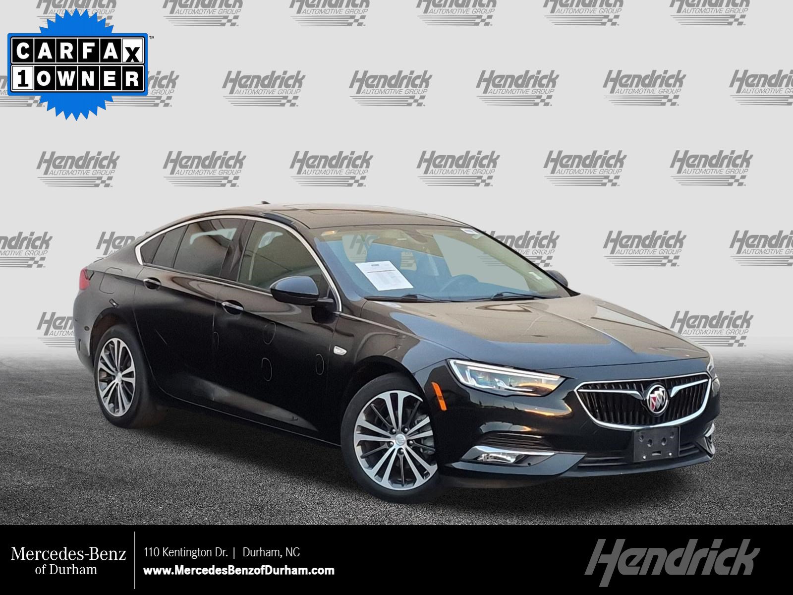 Used 2019 Buick Regal Essence w/ Driver Confidence Package I FWD image 1