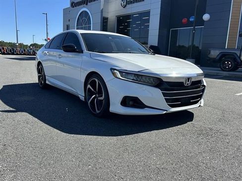 Used 2021 Honda Accord Sport image 5