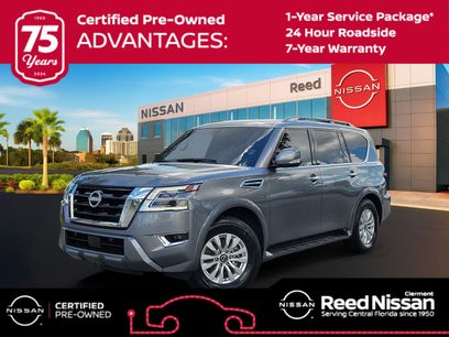 Certified 2023 Nissan Armada SV w/ Cargo Package